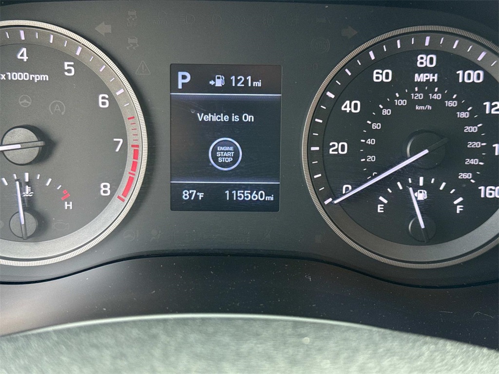 2020 Hyundai Tucson Sport photo 26