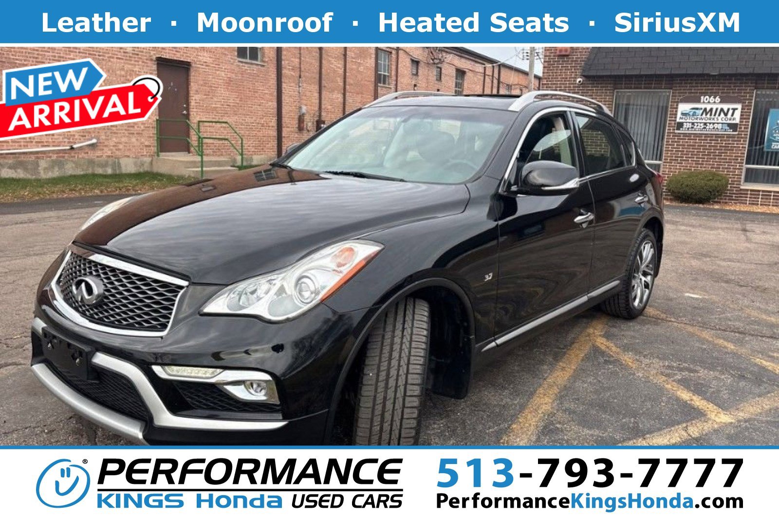 2017 INFINITI QX50 Base's photo