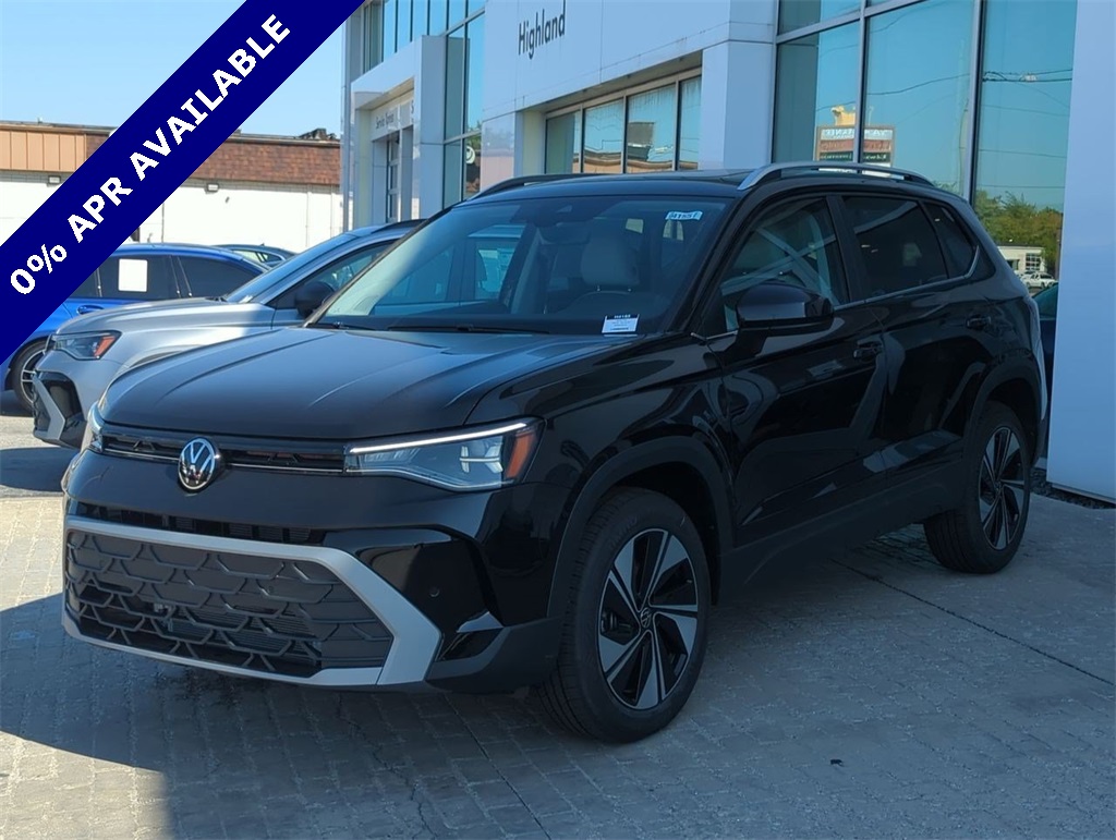 2025 Volkswagen Taos SE photo 4