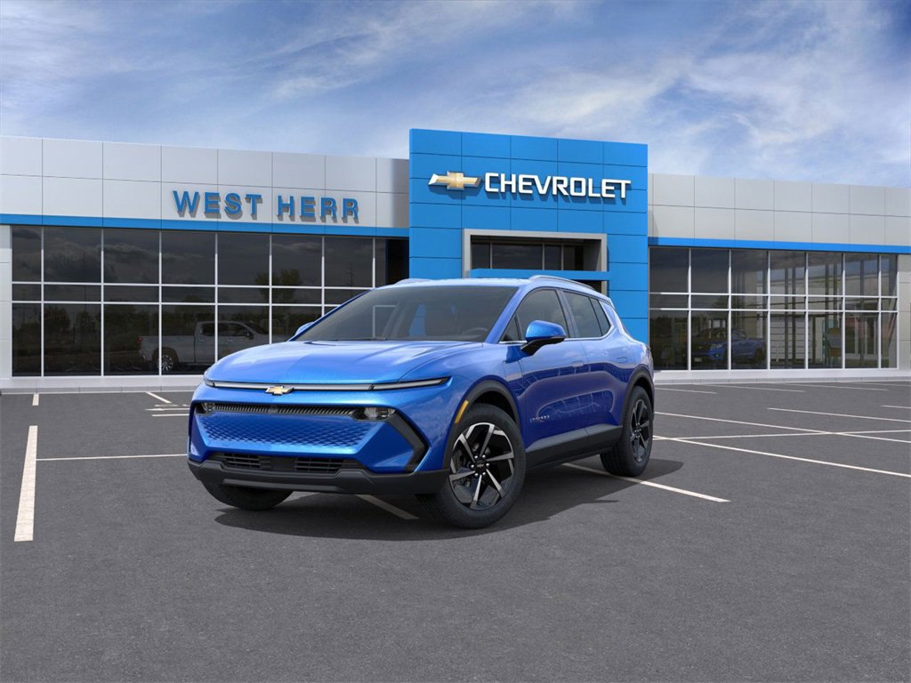 2026 Chevrolet Equinox EV 1LT photo 8