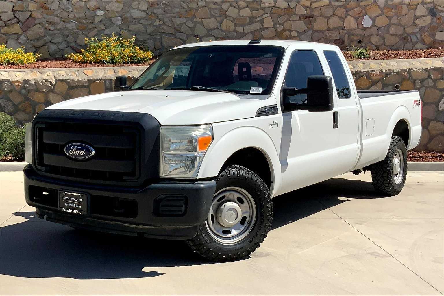 2011 Ford F-250 Super Duty