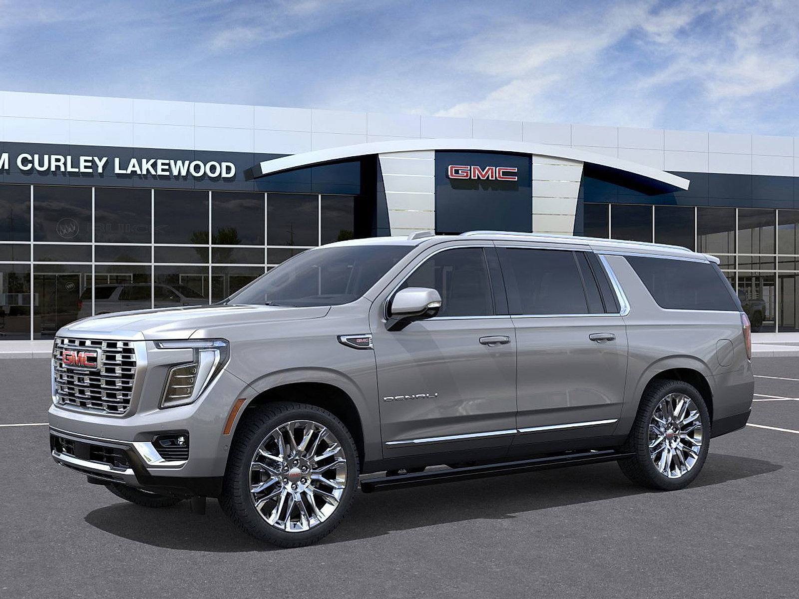 2026 Gmc Yukon XL Denali photo 2