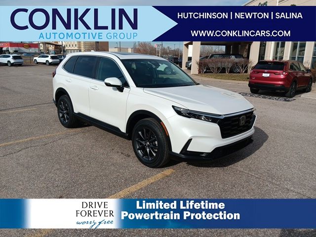 2026 Honda CR-V EX-L's photo