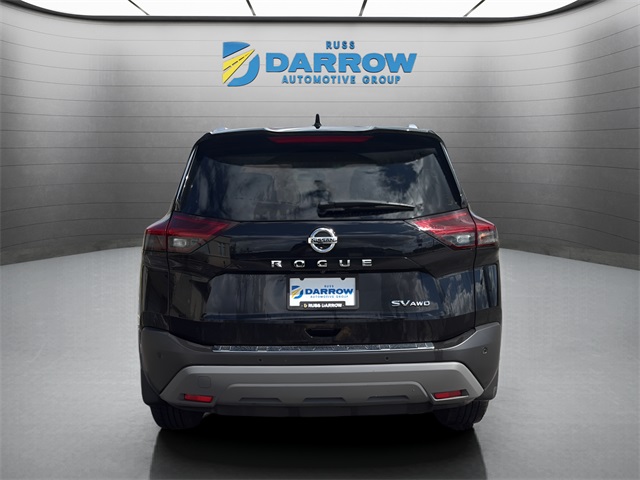 2021 Nissan Rogue SV photo 4
