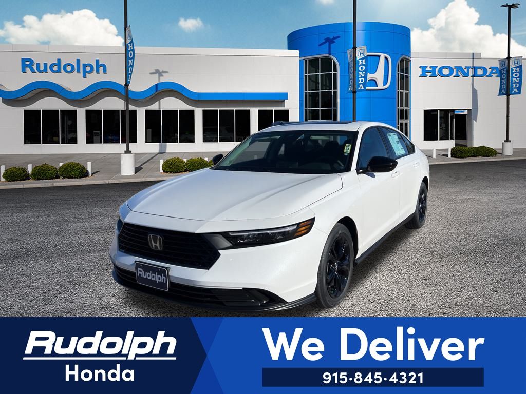 2025 Honda Accord SE's photo