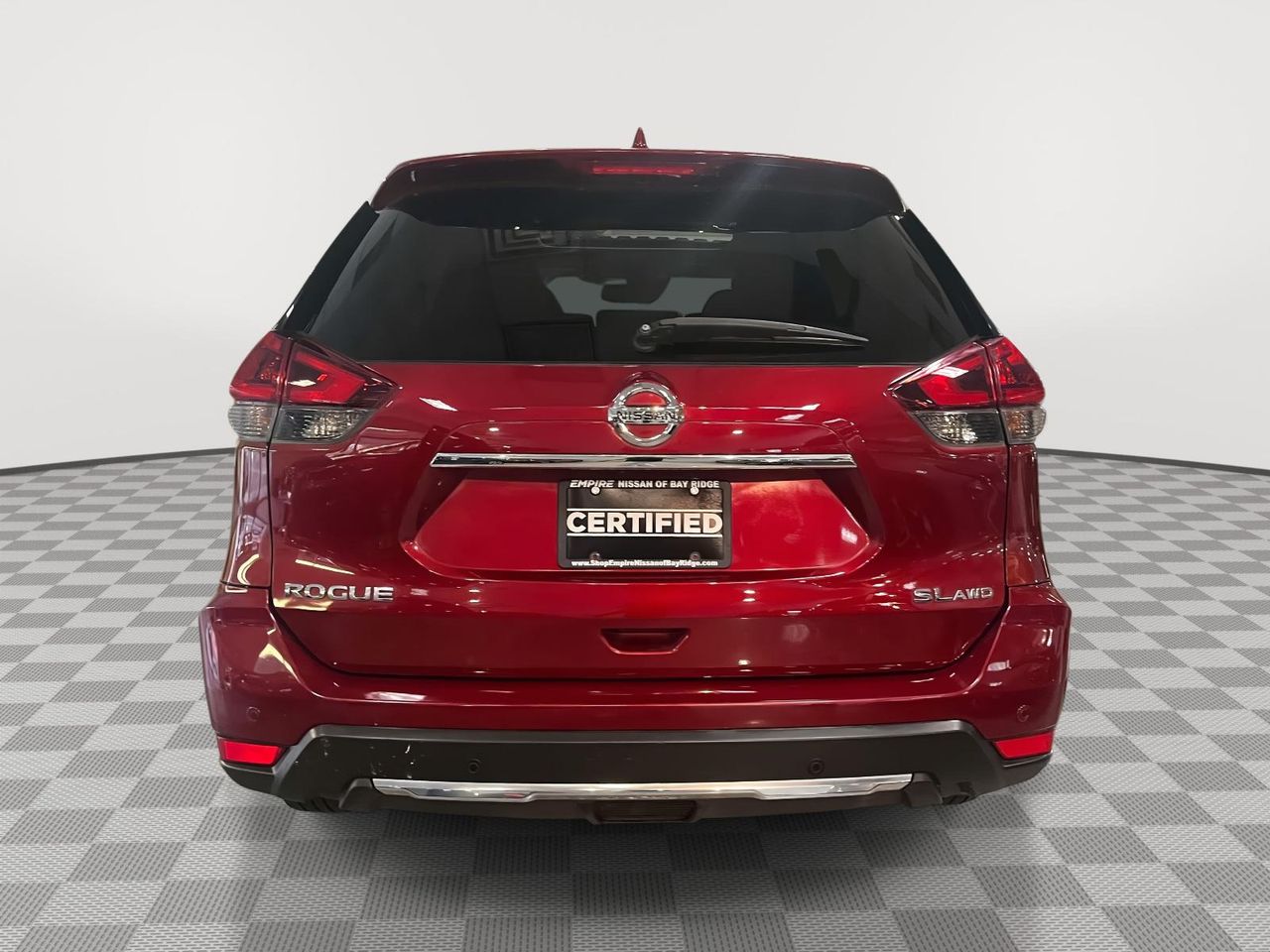 2019 Nissan Rogue SL photo 4