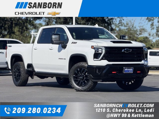 2025 Chevrolet Silverado 2500HD LTZ's photo