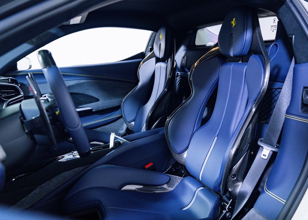 Certified Used 2024 Bianco Avus Ferrari  image 18