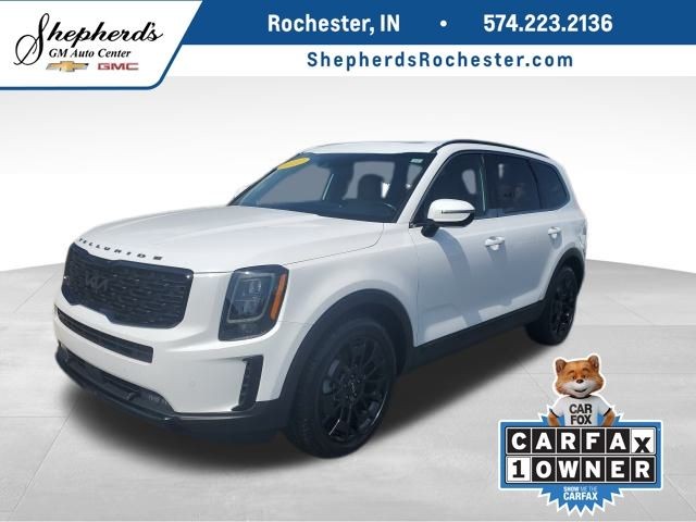 2022 Kia Telluride SX