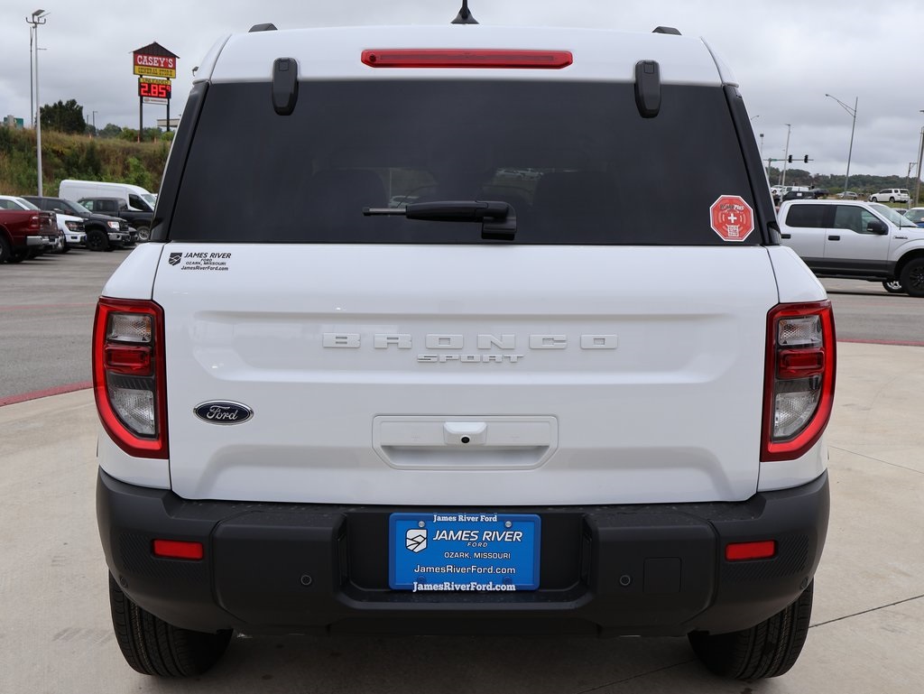 2025 Ford Bronco Big Bend photo 3