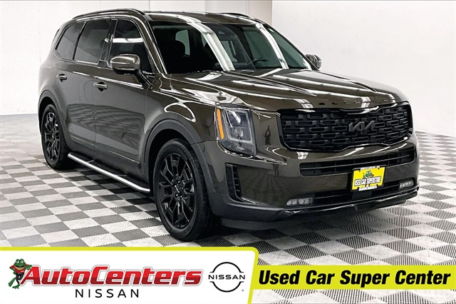 2022 Kia Telluride SX's photo