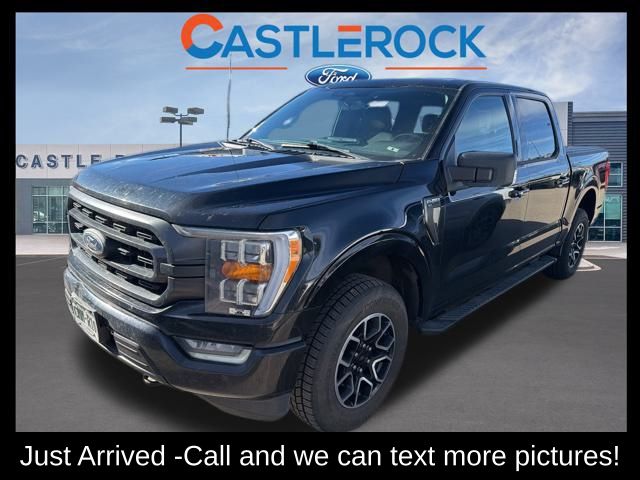 2022 Ford F-150 XLT