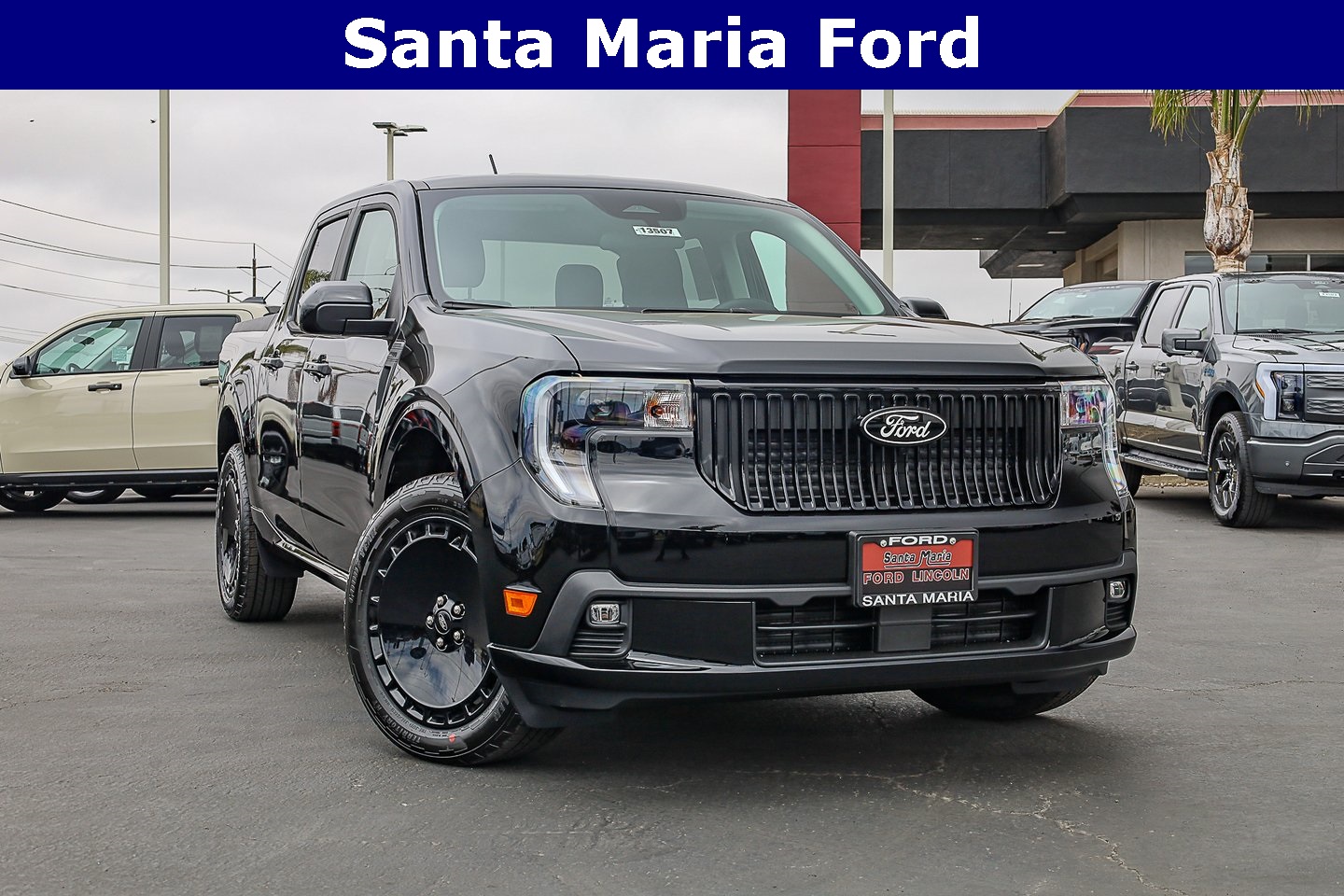 2025 Ford Maverick Lobo's photo