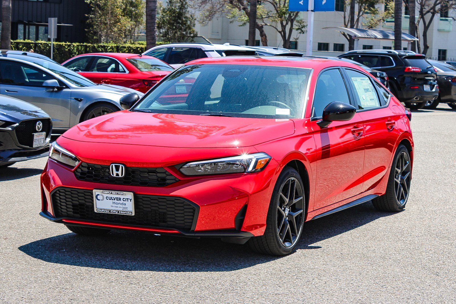 2026 Honda Civic Hatchback Hybrid Sport photo 3