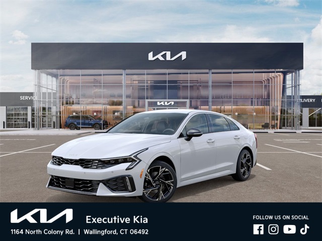 2026 Kia K5 GT-Line's photo