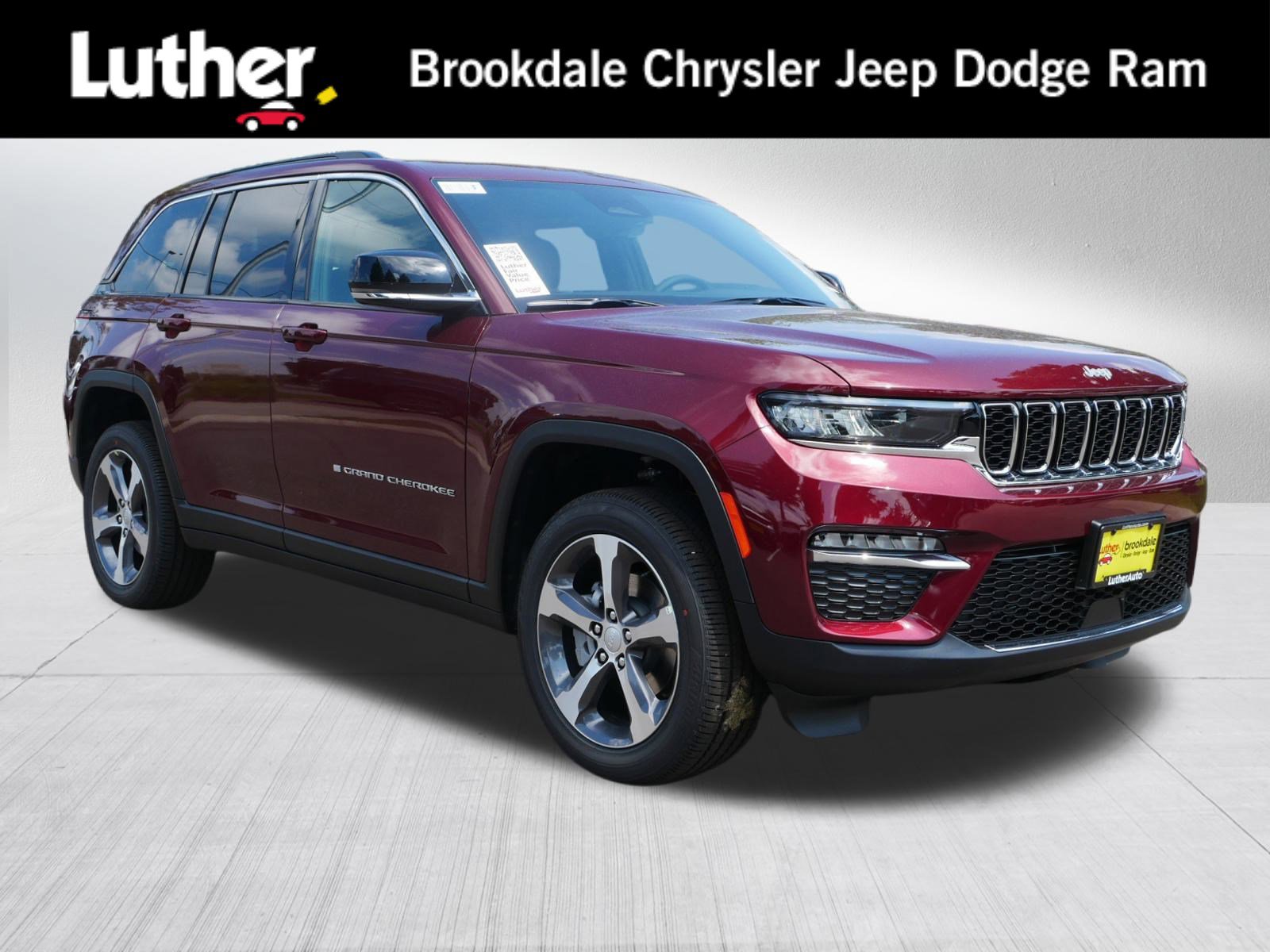 2025 Jeep Grand Cherokee Limited's photo