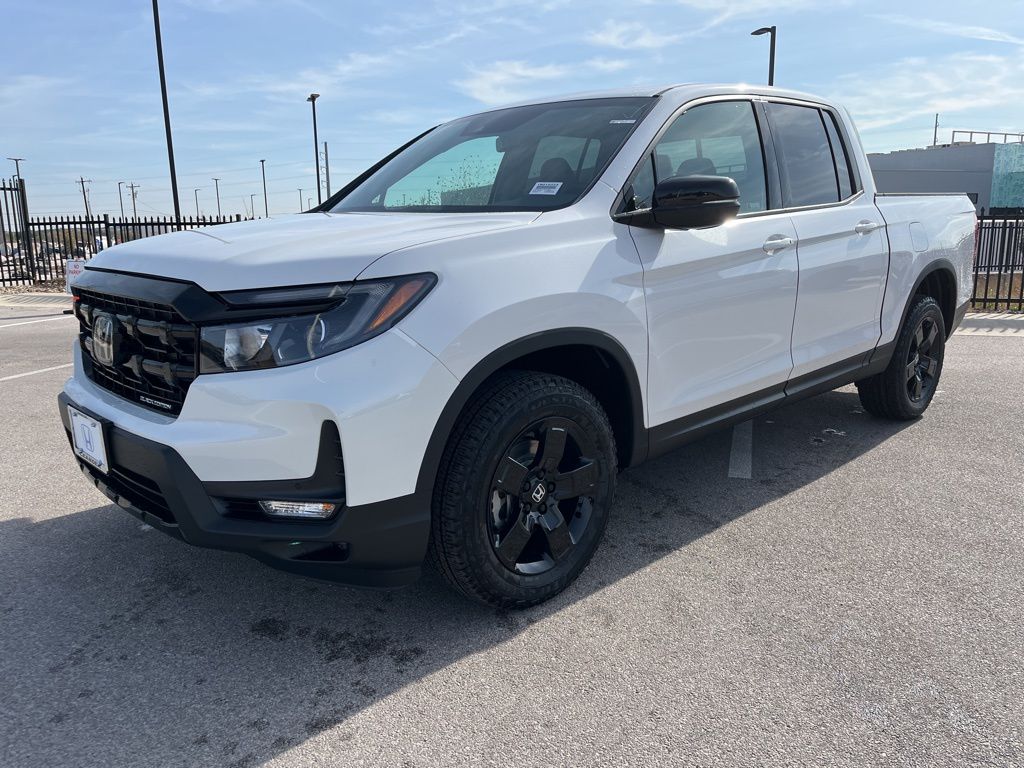 2026 Honda Ridgeline Black Edition's photo