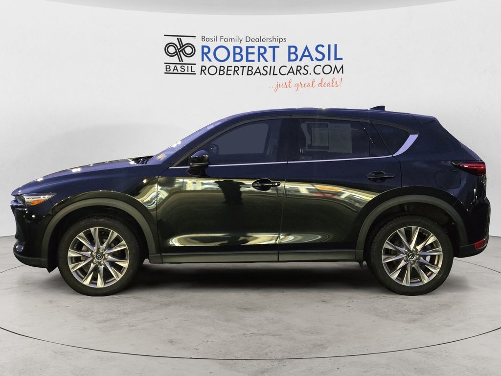 2021 Mazda CX-5 Grand Touring photo 2