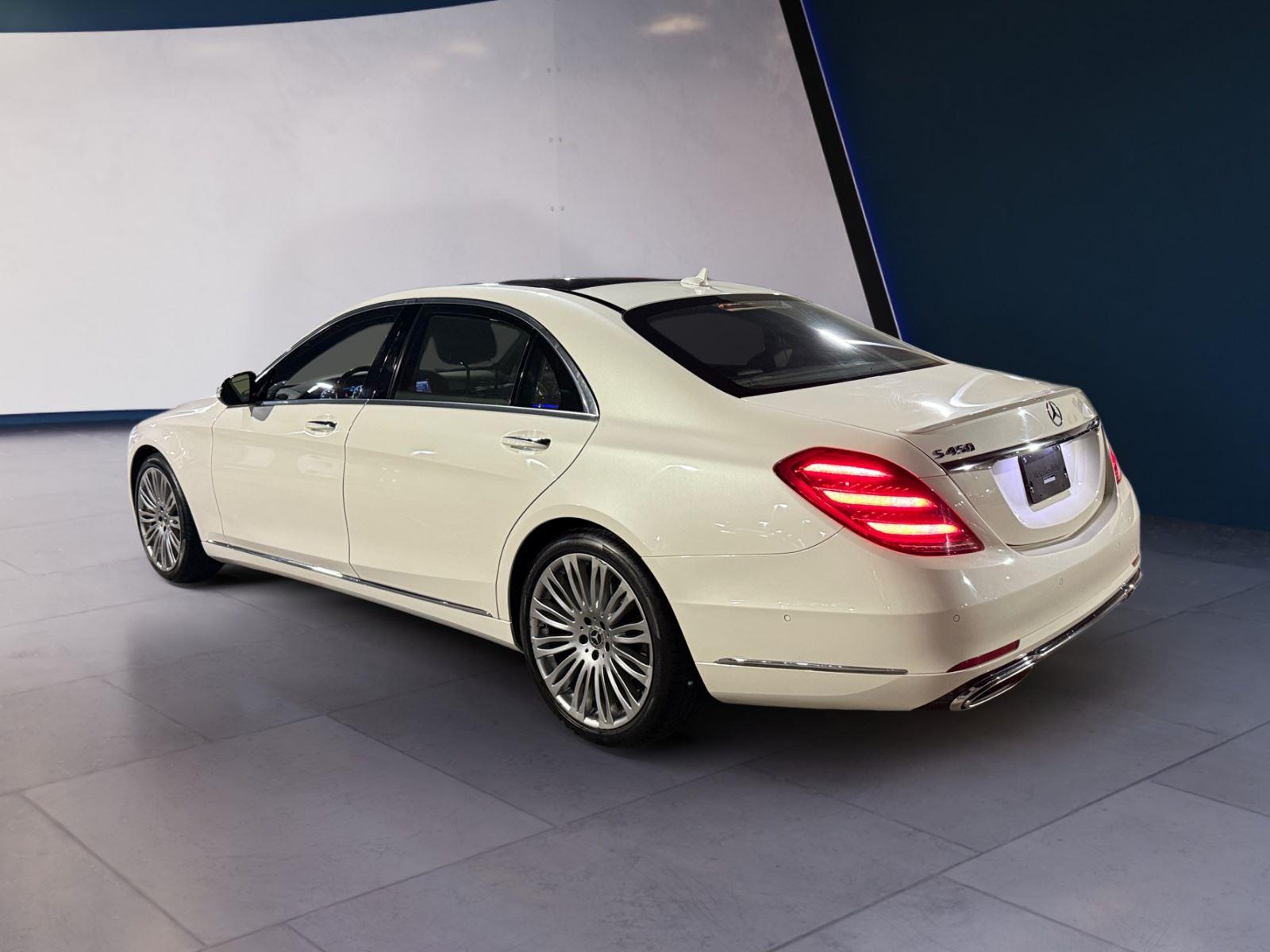 2019 Mercedes Benz S 450 photo 3