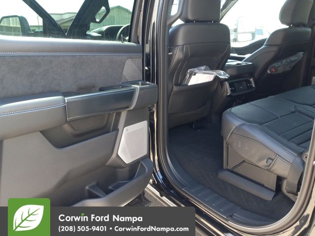 New 2025 Agate Black Metallic Ford Platinum image 27