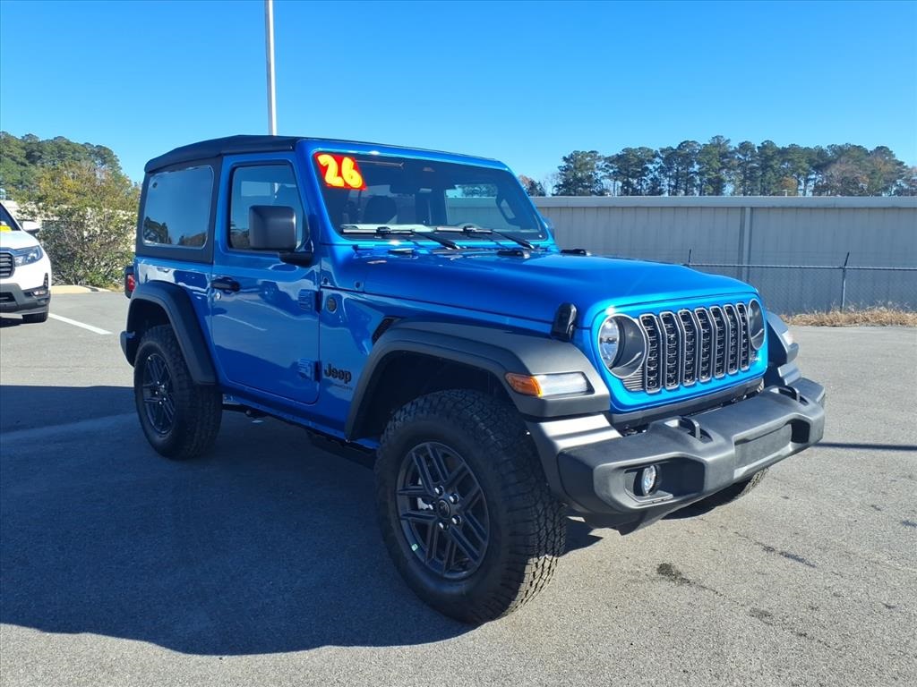 2026 Jeep Wrangler 2-Door Sport S's photo