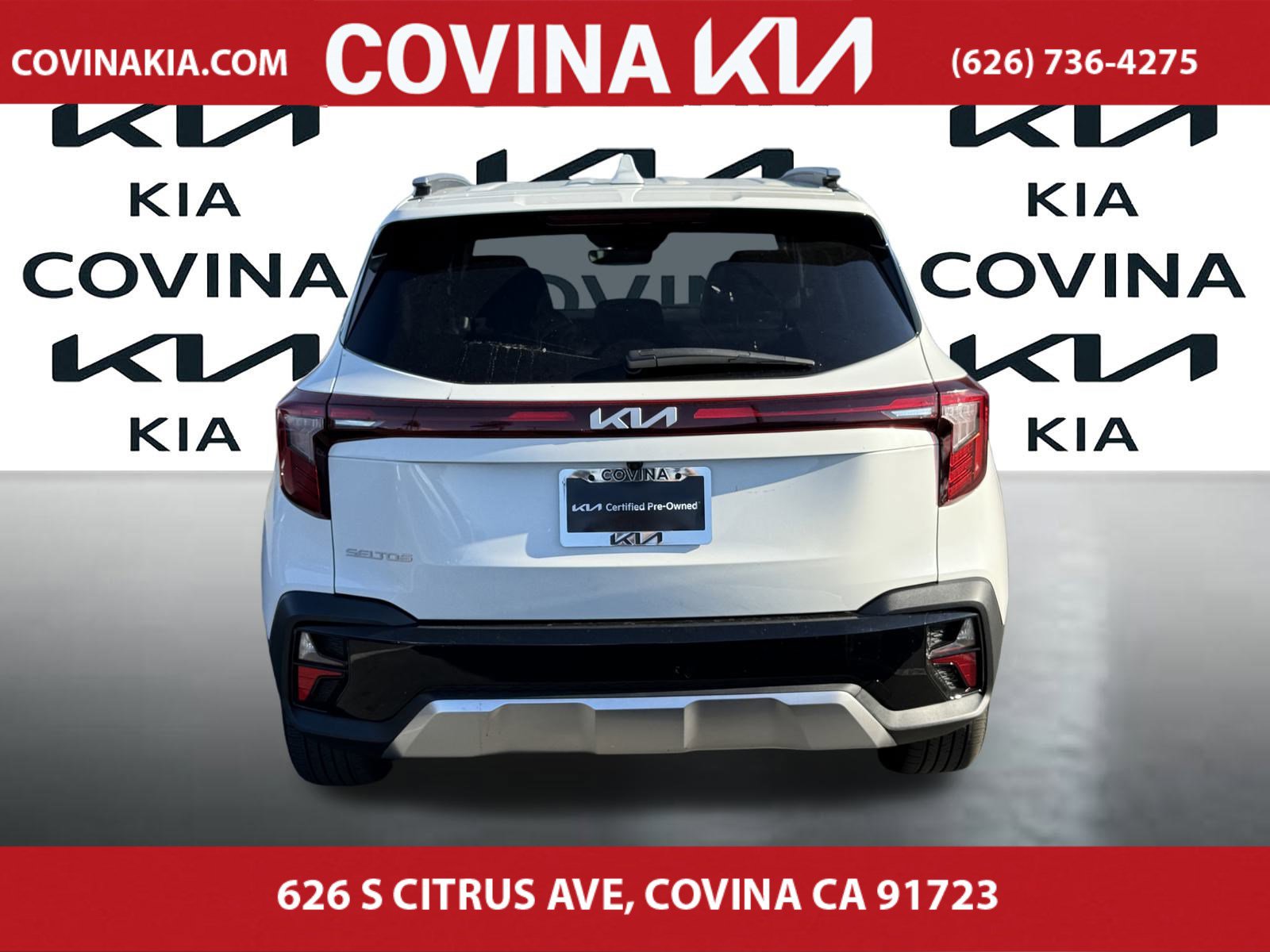 2024 Kia Seltos EX photo 3