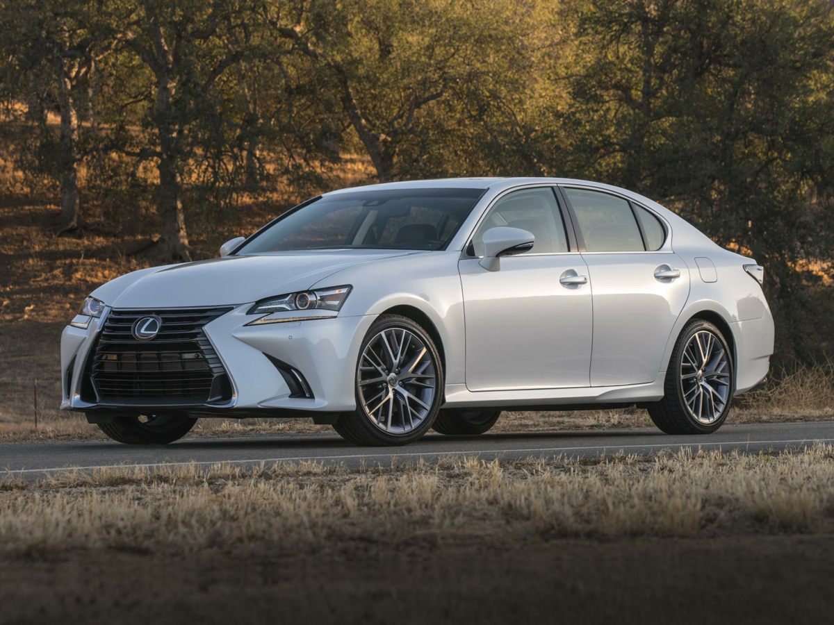 2016 Lexus GS 350's photo