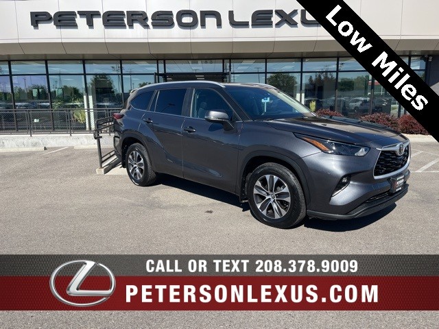 Pre-Owned 2023 Toyota Highlander XLE 4D Sport Utility in Boise #X172041 ...