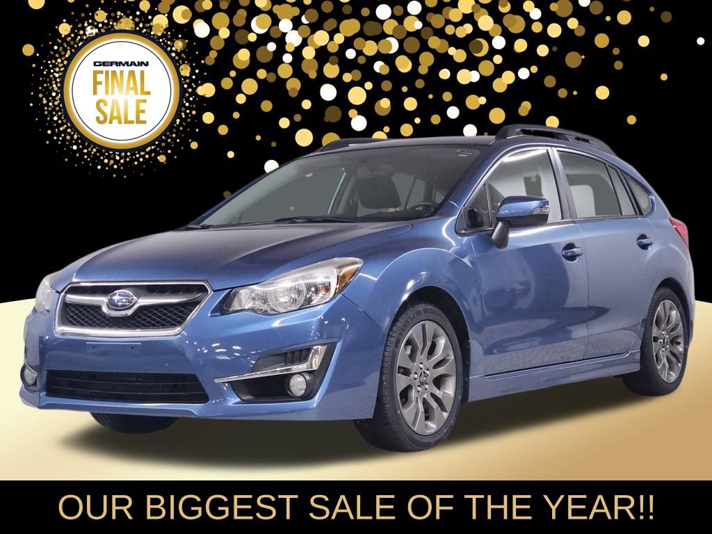 2015 Subaru Impreza Sport Limited