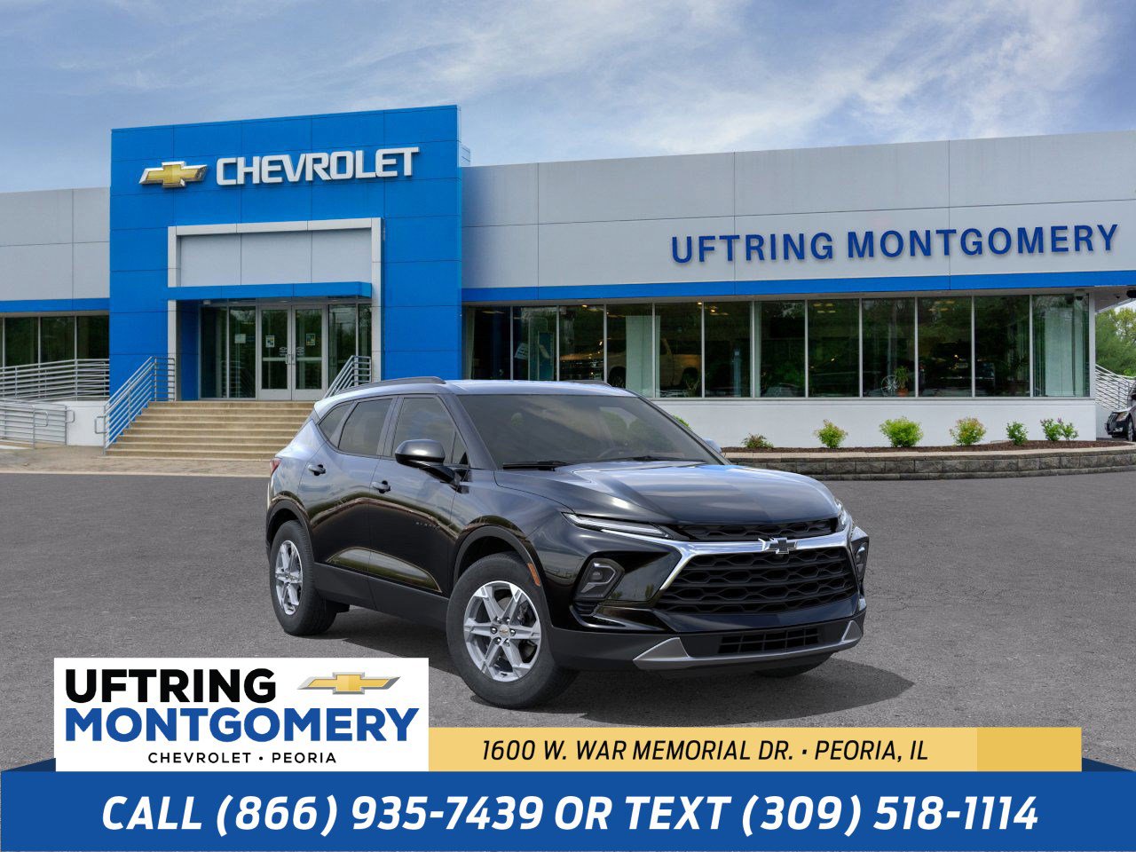 2025 Chevrolet Blazer 2LT's photo