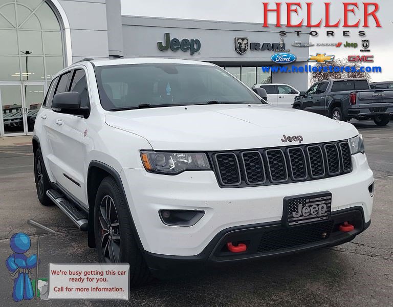 2017 Jeep Grand Cherokee Trailhawk