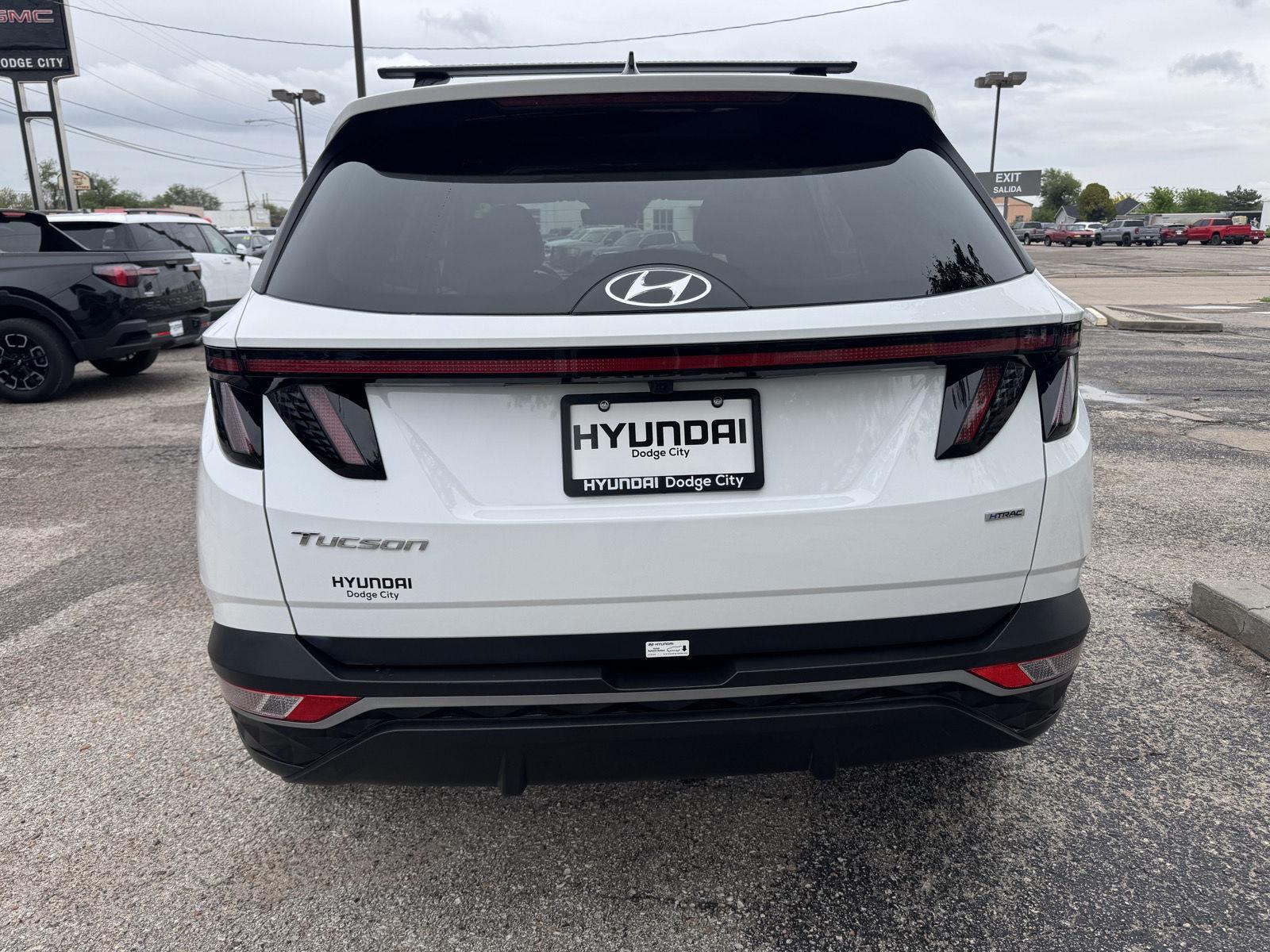 2024 Hyundai Tucson SEL Convenience photo 4