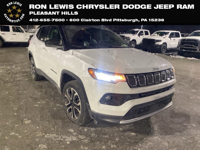 2022 Jeep Compass Limited's photo