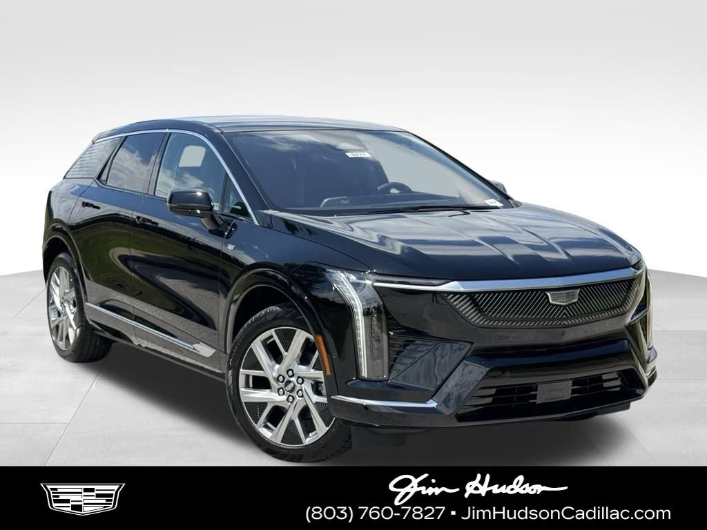 2025 Cadillac OPTIQ Luxury 1