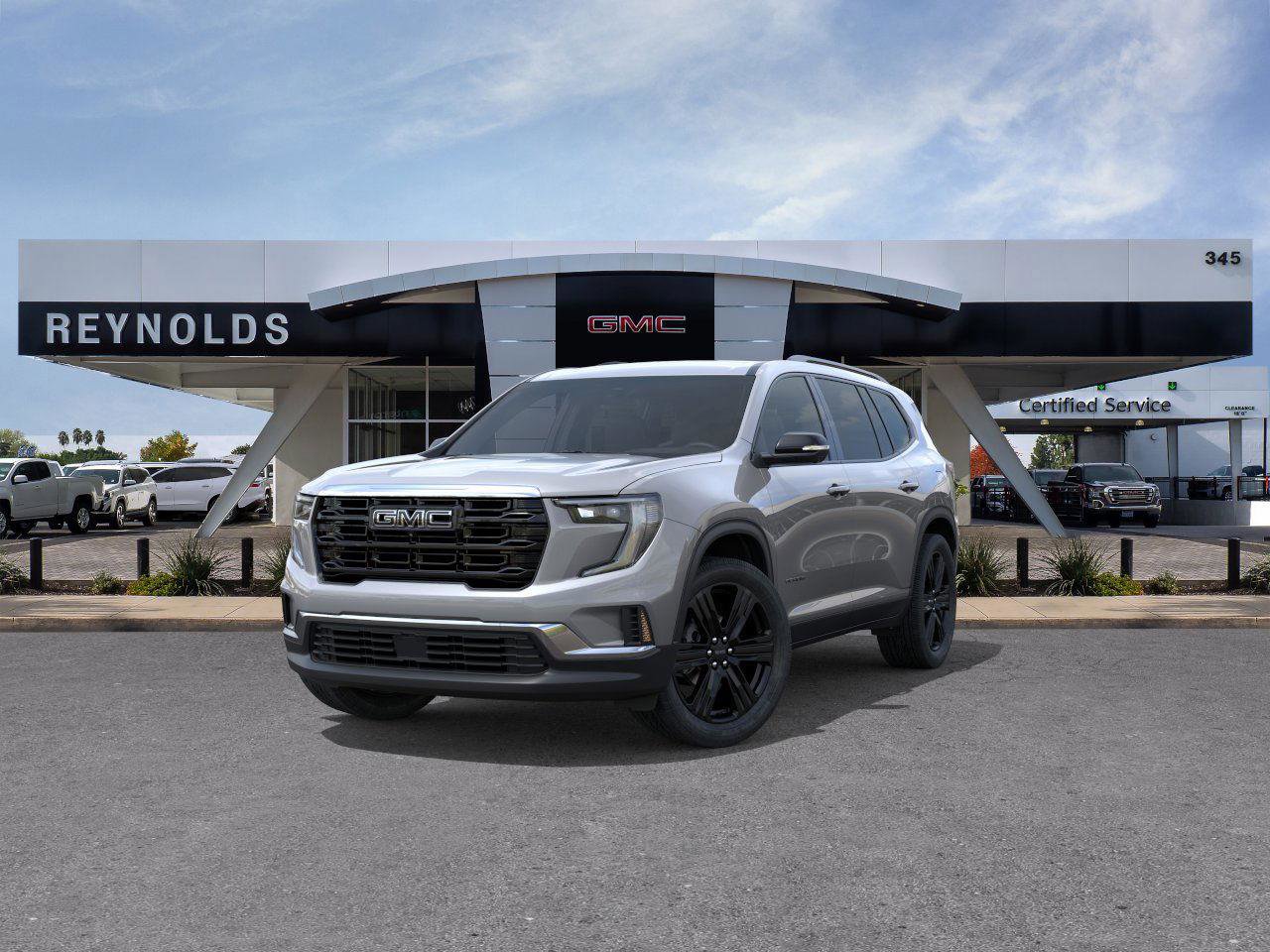 2026 Gmc Acadia Elevation photo 4
