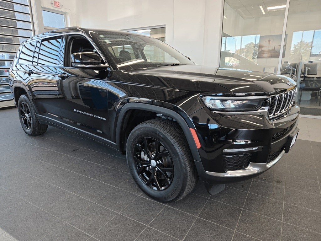 2021 Jeep Grand Cherokee Limited photo 32