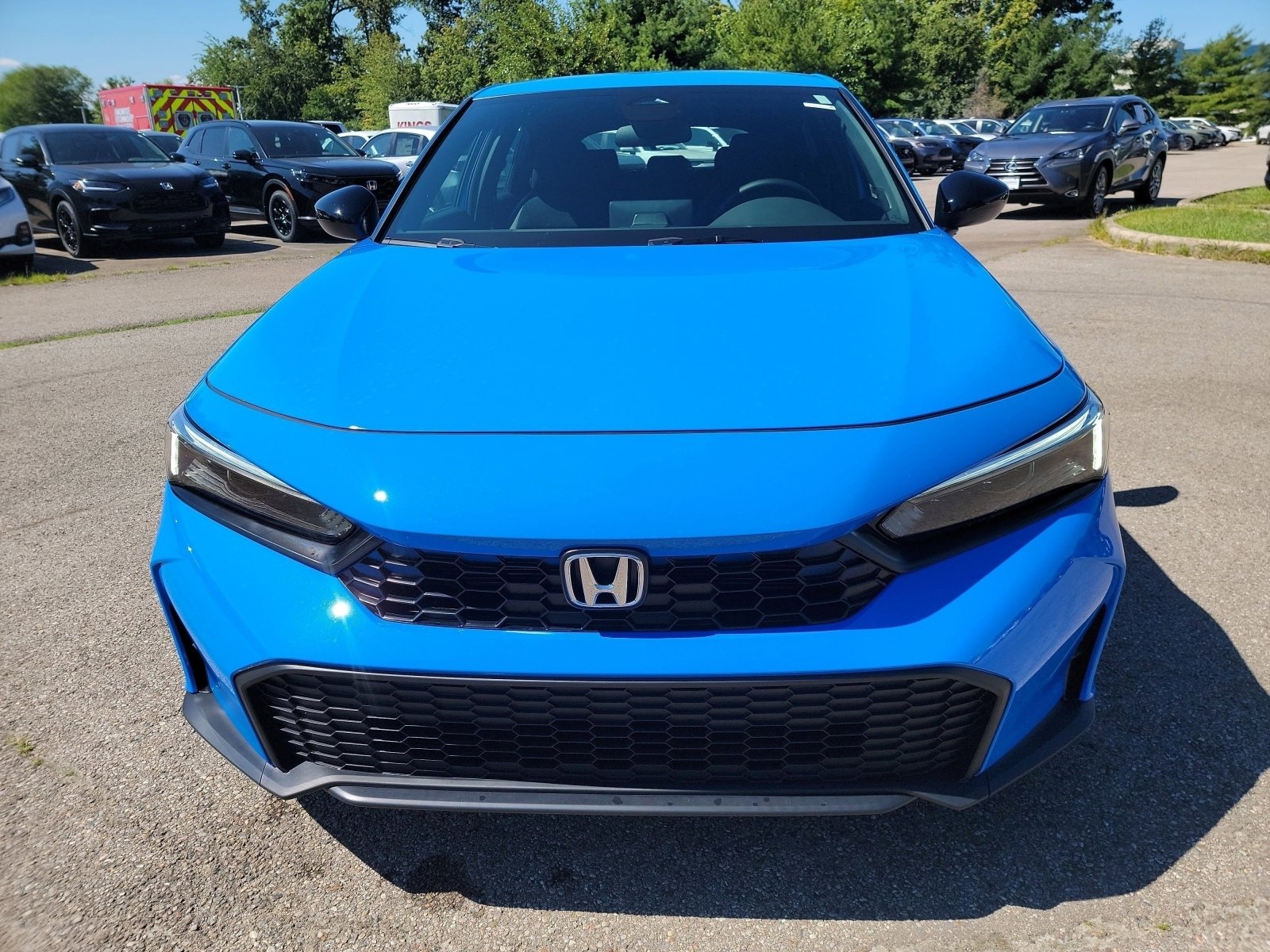 2026 Honda Civic Hatchback Sport photo 2