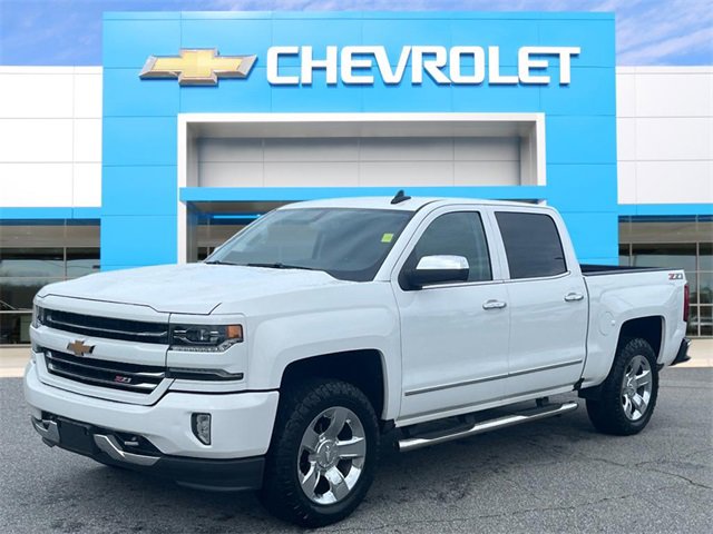 2018 Chevrolet Silverado 1500