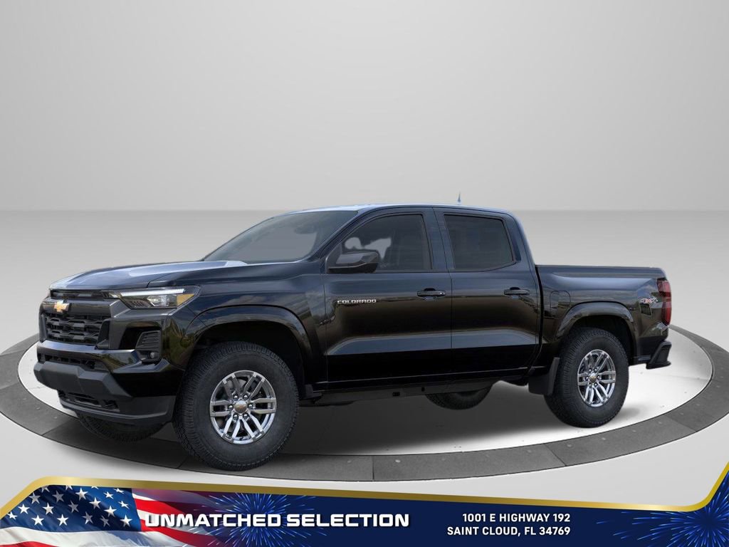 2025 Chevrolet Colorado Work Truck LT photo 2