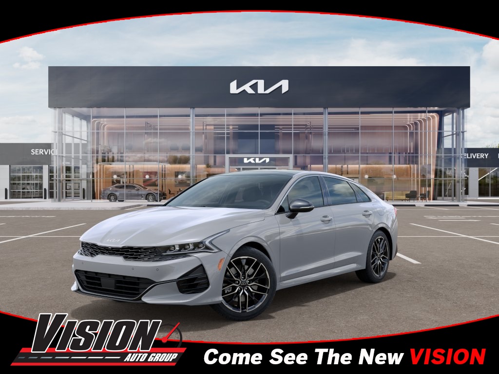 New 2024 Kia K5 GT 4D Sedan in East Rochester R4P263248 Vision Kia