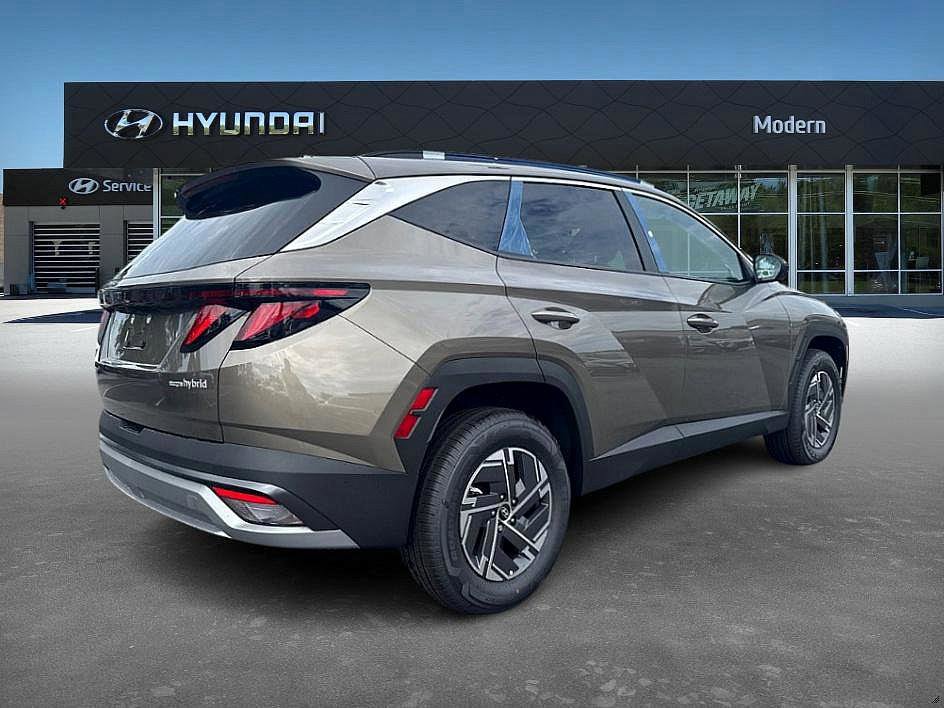 2025 Hyundai Tucson Hybrid Blue photo 3