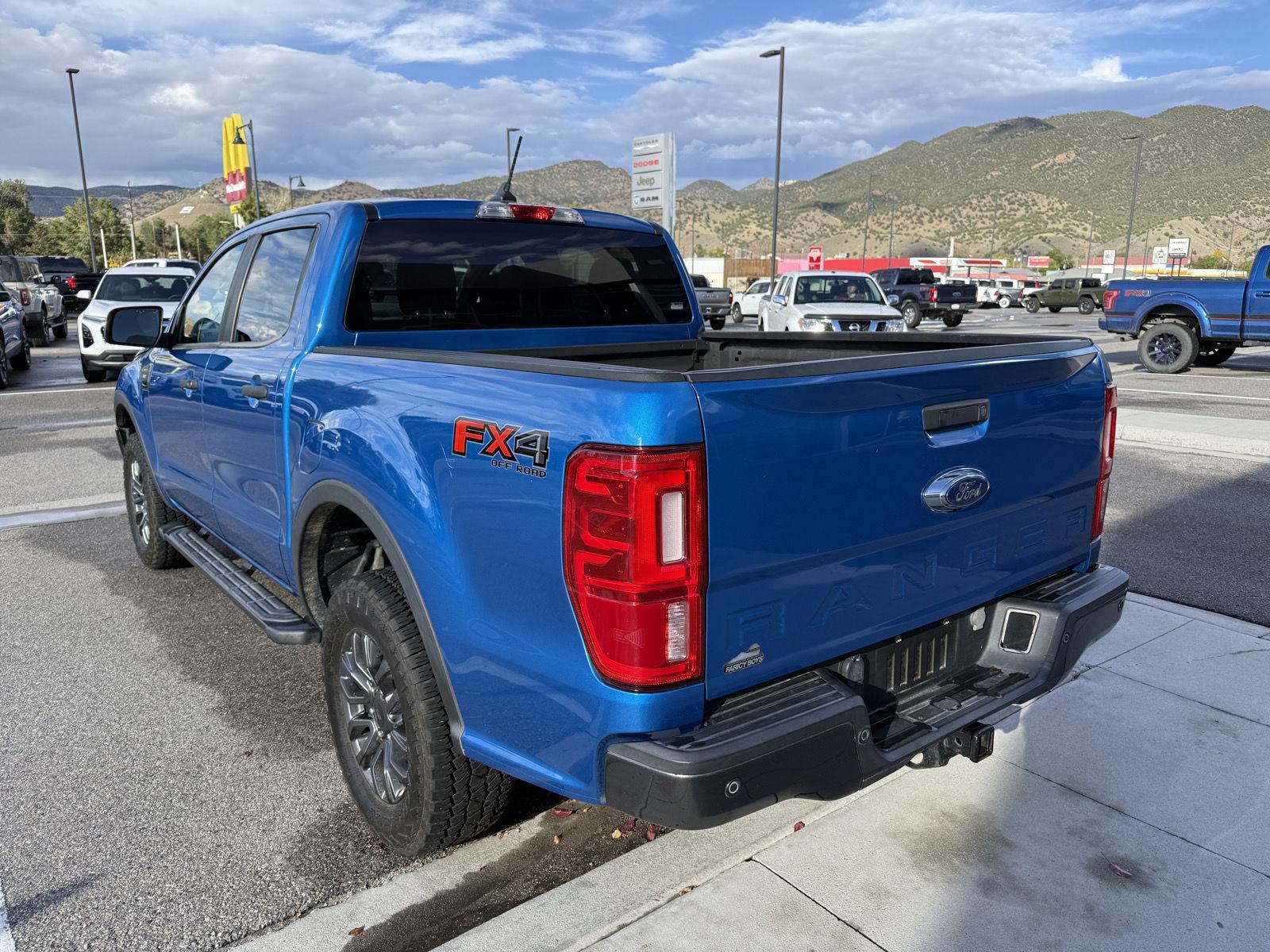 2021 Ford Ranger XLT photo 2