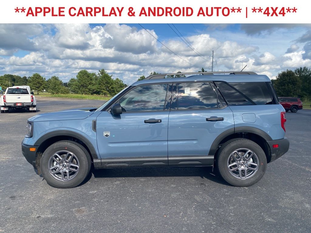 2025 Ford Bronco Sport Big Bend photo 4
