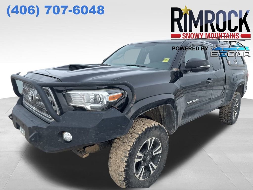 2017 Toyota Tacoma TRD Sport's photo