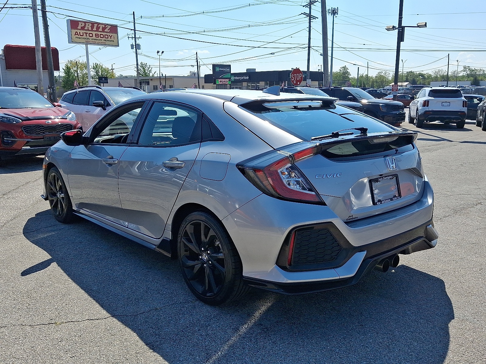 2017 Honda Civic Hatchback Sport photo 5