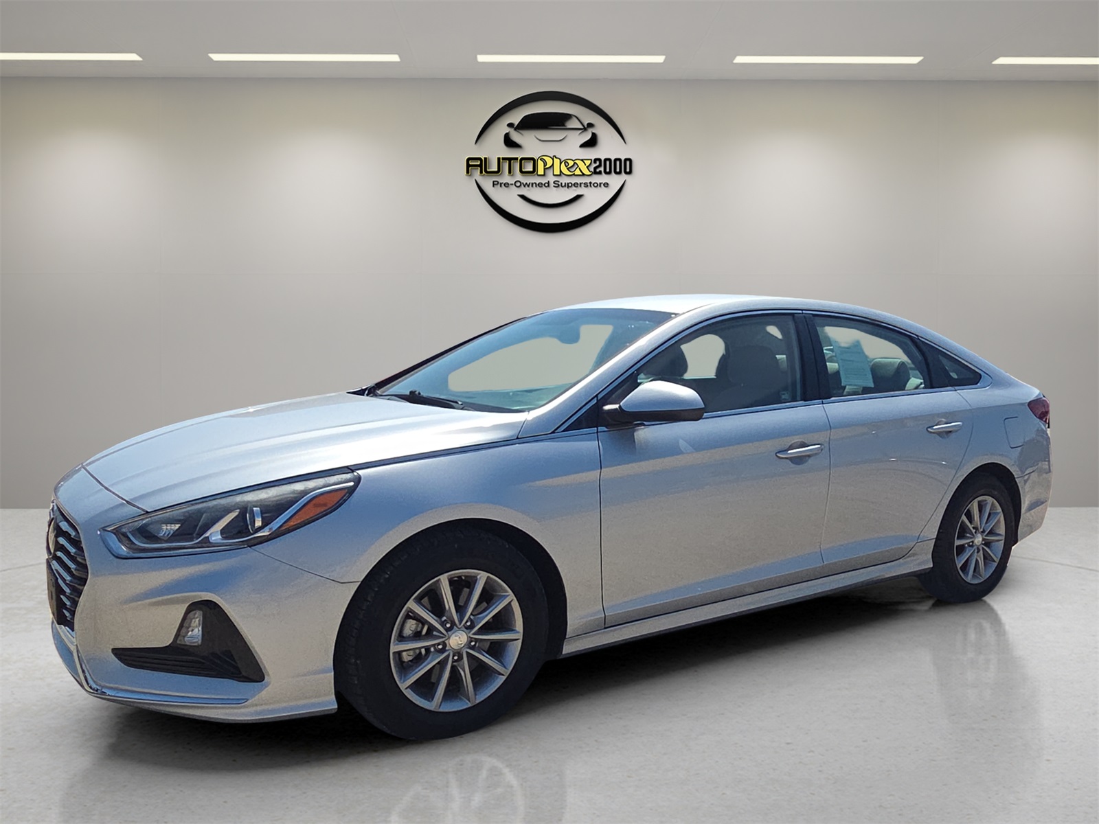 2018 Hyundai Sonata SE Eco photo 2