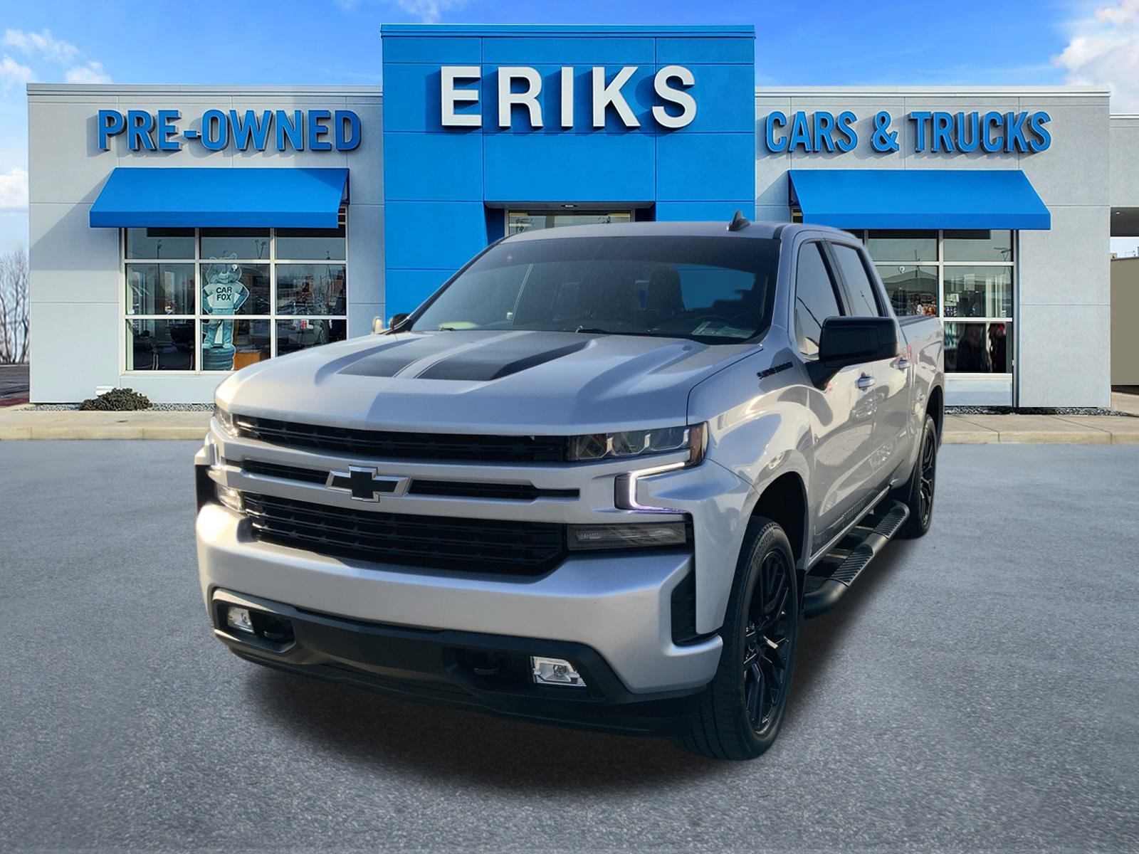 2021 Chevrolet Silverado 1500 RST photo 2