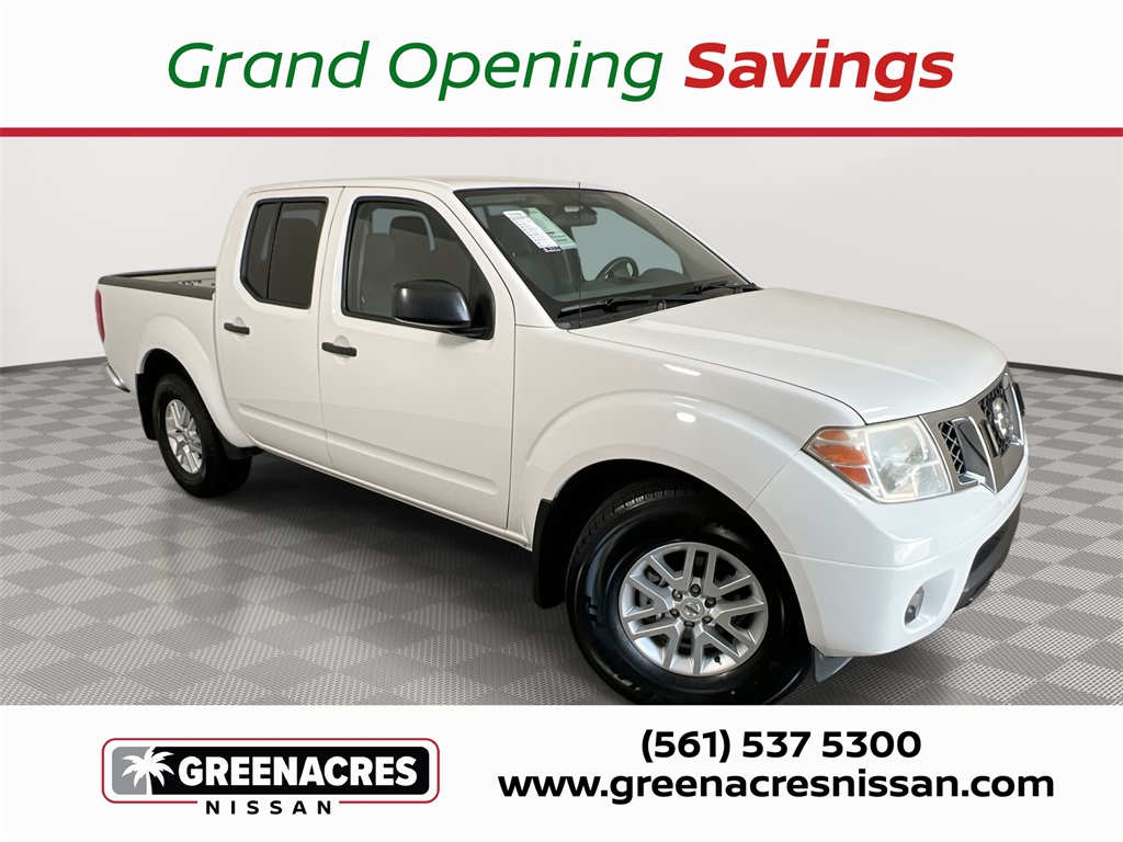 2021 Nissan Frontier SV's photo