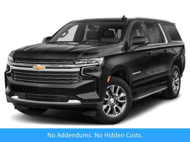2021 Chevrolet Suburban LT's photo