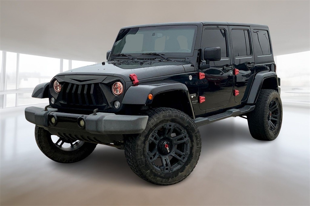 2016 Jeep Wrangler Unlimited Sahara